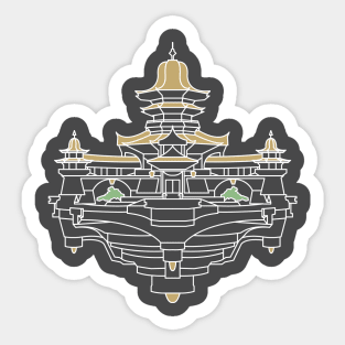 The Jade Chamber Sticker